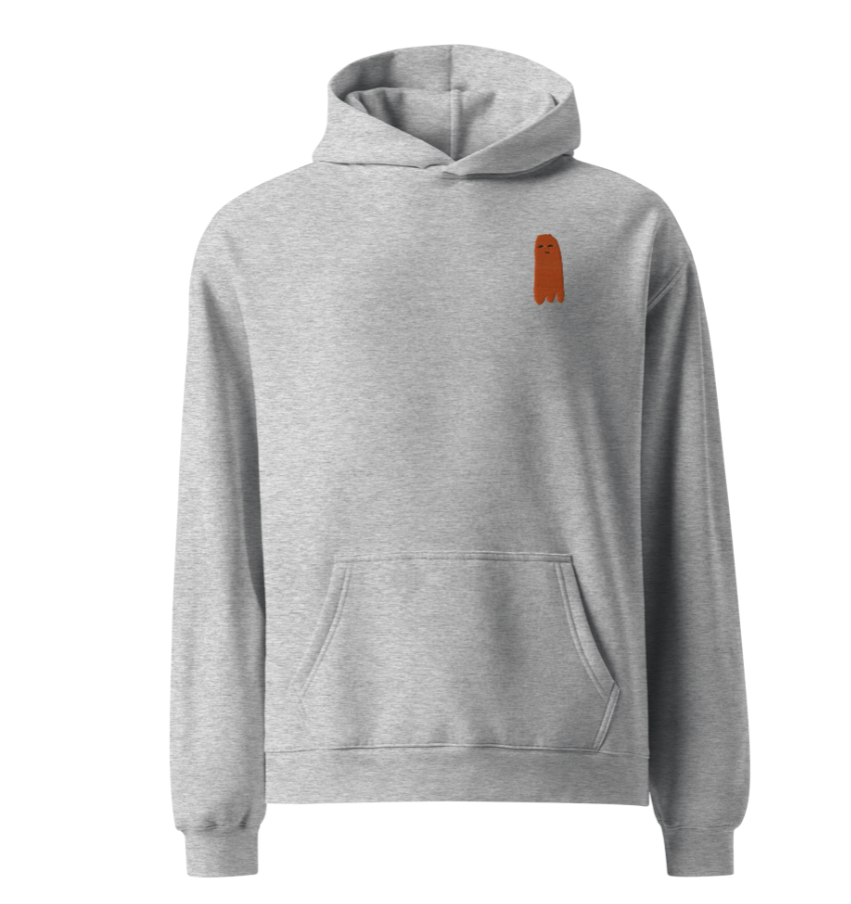 Orange Ghost (Embroidered)