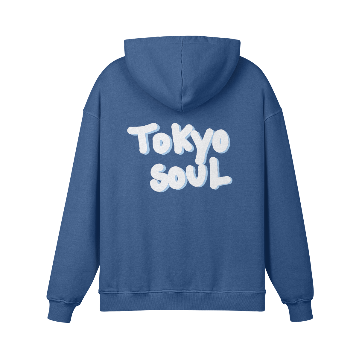Tokyo Soul Blue Hoodie