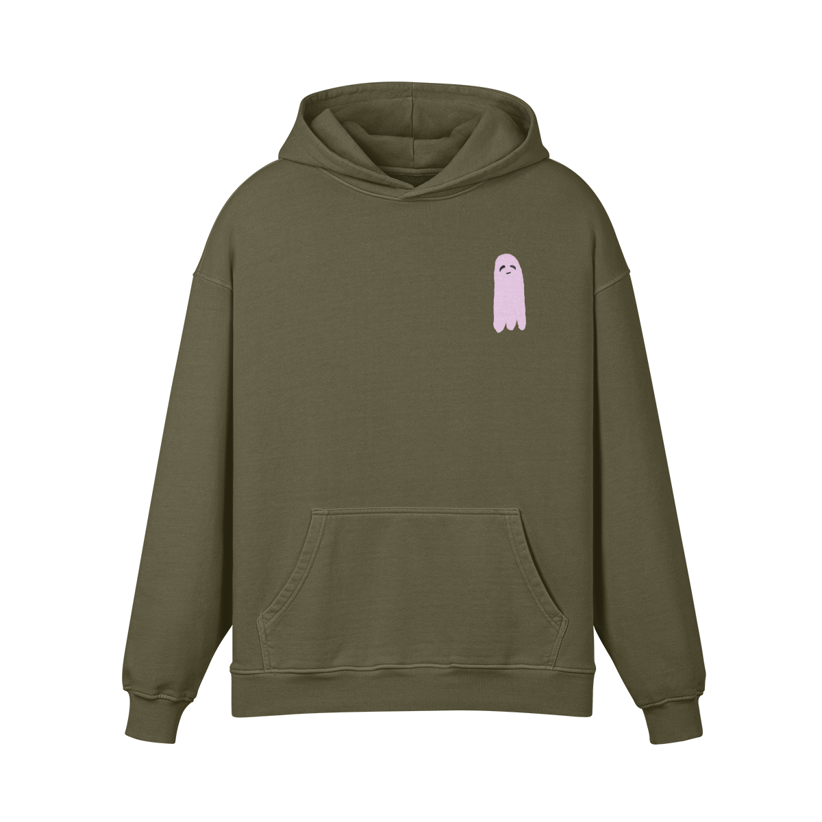 PPink Ghost Hoodie