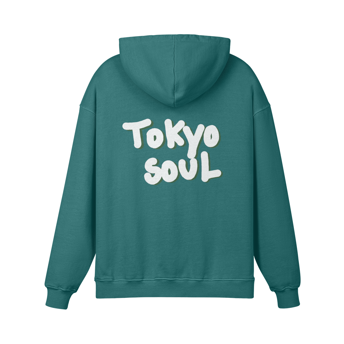 Tokyo Soul Green Hoodie
